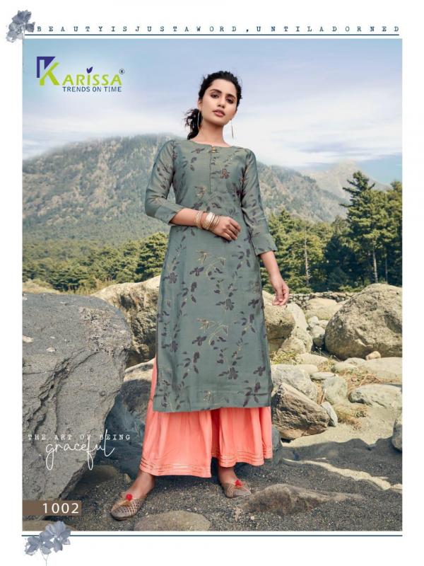 Karissa Rangat-Maslin-Kurti-With-Bottom